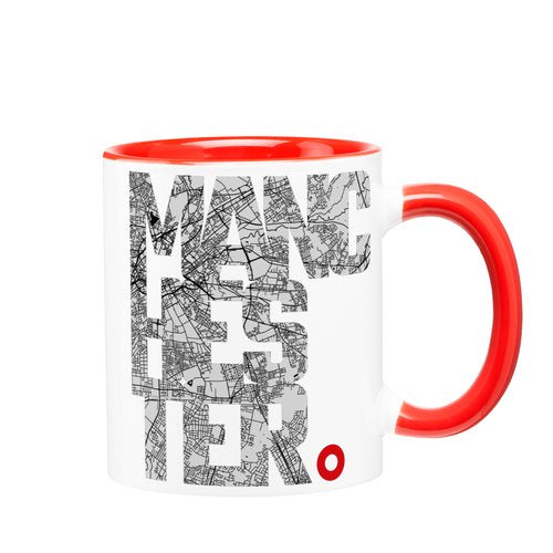 MANC HES TER Mug