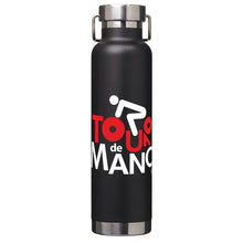 Load image into Gallery viewer, Tour de Manc Stainless Steel Insulated Bottle - 650 ml
