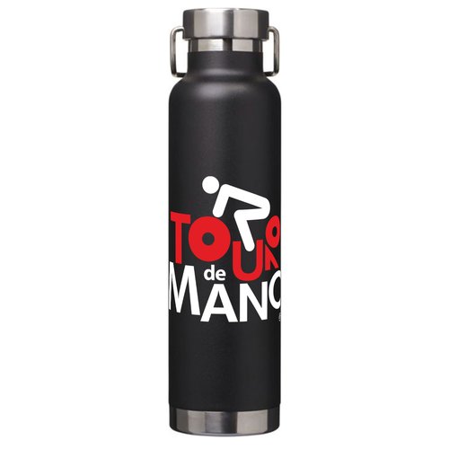 Tour de Manc Stainless Steel Insulated Bottle - 650 ml